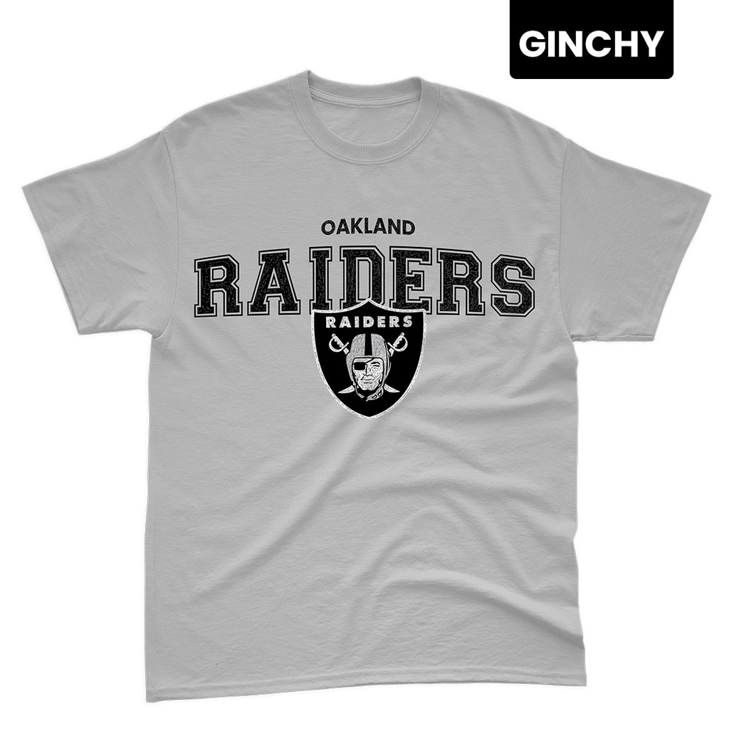 ใหม่-nfl-raiders-t-shirt-inspired-raiders-oakland-casual-comfortable-t-shirt