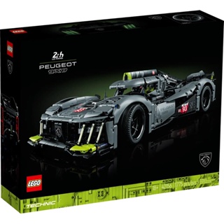 Lego 42156 PEUGEOT 9X8 24H Le Mans Hybrid Hypercar (พร้อมส่ง สินค้าใหม่ กล่องสวยค่ะ)