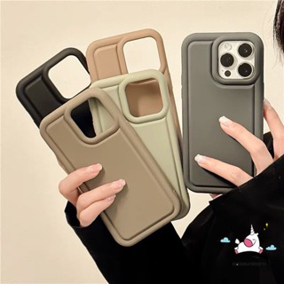 เคสโทรศัพท์มือถือแบบนิ่ม ผิวด้าน หนา กันกระแทก เรียบง่าย หรูหรา สําหรับ Samsung A14 A12 A50 A50s A30s A13 A04s A04 A23 A04E A20s A53 A03s A22 A03 A11 A32 A52s A52 A51 A31 A02s A20 A71 A30 M32