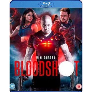 แผ่น Bluray หนังใหม่ Bloodshot (2020) จักรกลเลือดดุ (เสียง Eng /ไทย | ซับ Eng/ ไทย) หนัง บลูเรย์