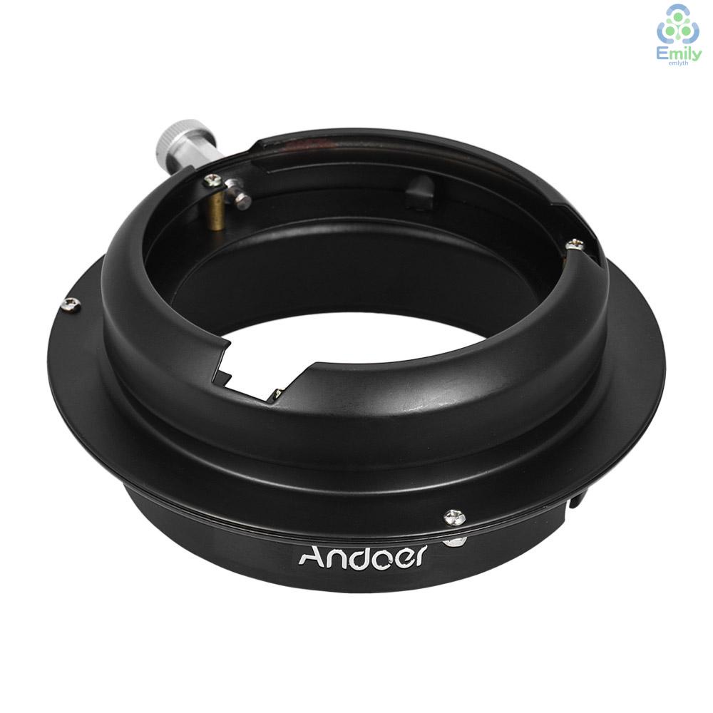 andoer-แหวนอะแดปเตอร์แปลงความเร็ว-สําหรับเมาท์โบเวน-ซอฟท์บ็อกซ์-เมาท์โบเวน-19-มาใหม่
