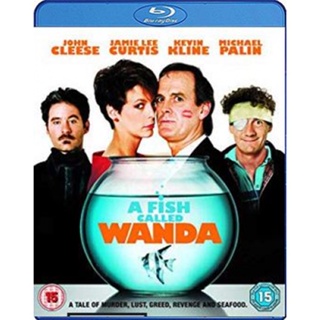 แผ่นบลูเรย์ หนังใหม่ A Fish Called Wanda (1988) (เสียง Eng | ซับ Eng/ ไทย) บลูเรย์หนัง