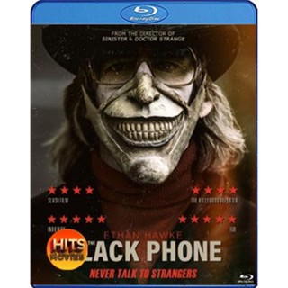 Bluray บลูเรย์ The Black Phone (2022) สายหลอน ซ่อนวิญญาณ (เสียง Eng 7.1 | ซับ Eng/ไทย) Bluray บลูเรย์