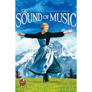 DVD ดีวีดี The Sound of music (1965) มนต์รักเพลงสวรรค์ (เสียง ไทย/อังกฤษ ซับ ไทย/อังกฤษ) DVD ดีวีดี