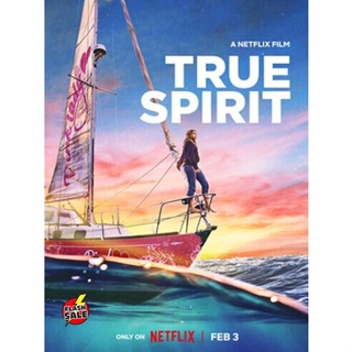 DVD ดีวีดี True Spirit (2023) ทรู สปิริต (เสียง ไทย /อังกฤษ | ซับ ไทย/อังกฤษ) DVD ดีวีดี