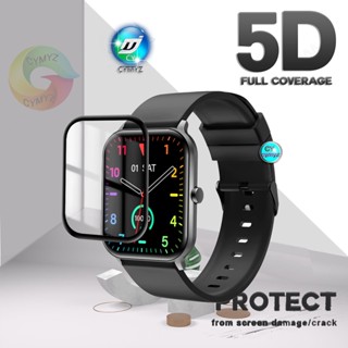 Soundpeats Smart Watch 3 ฟิล์มกันรอย HD ฟิล์มกันรอยเต็มจอ แบบโค้ง SoundPEATS Smart Watch 3 ฟิล์มกันรอยหน้าจอ SoundPEATS Watch 3 ฟิล์ม