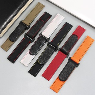 สายนาฬิกาข้อมือ ผ้าแคนวาส สายไนล่อน แบบเปลี่ยน สําหรับ Velcro SEIKO Daytona