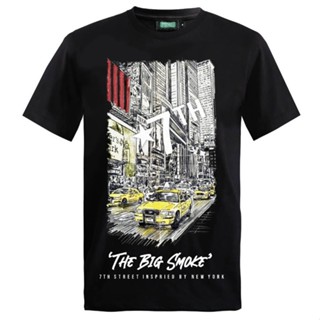 7th Street เสื้อยืด รุ่น TBS002 ผลิตจากผ้า Cotton USA