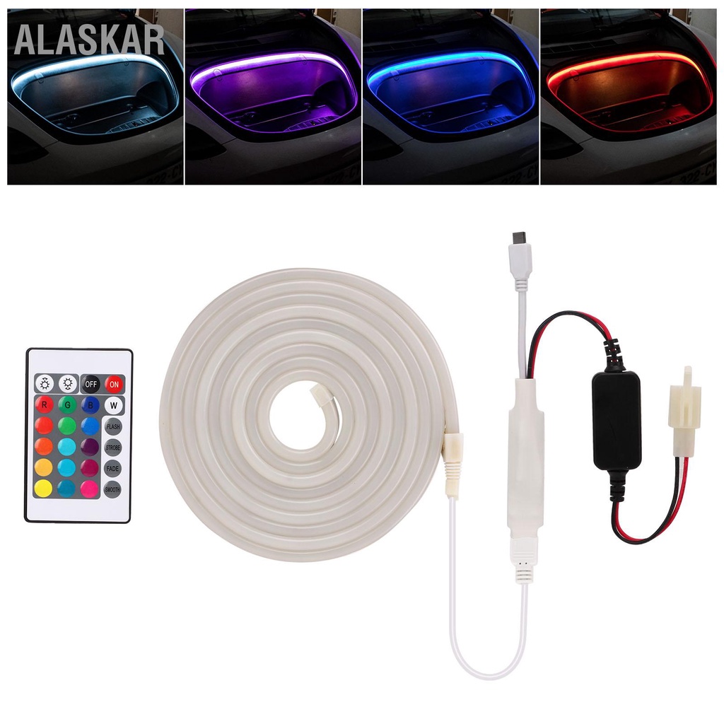 alaskar-app-controller-ด้านหน้า-trunk-frunk-rgb-led-แถบแสงรอบทิศทางชุดเปลี่ยนสำหรับ-tesla-รุ่น-3-2018-2020