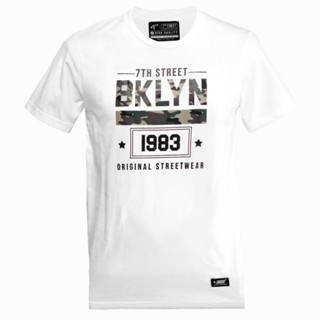 พร้อมส่ง 7th Street เสื้อยืด รุ่น ESL001 การเปิดตัวผลิตภัณฑ์ใหม่ T-shirt