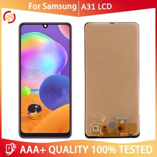 อะไหล่หน้าจอสัมผัส LCD แบบเปลี่ยน สําหรับ Samsung Galaxy A31