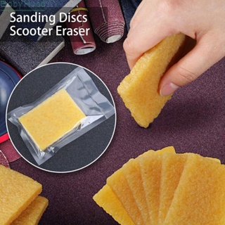 【Big Discounts】Sandpaper Eraser Glue And Residual Clearing Rubber Eraser Clean Tools 70*50*10mm#BBHOOD