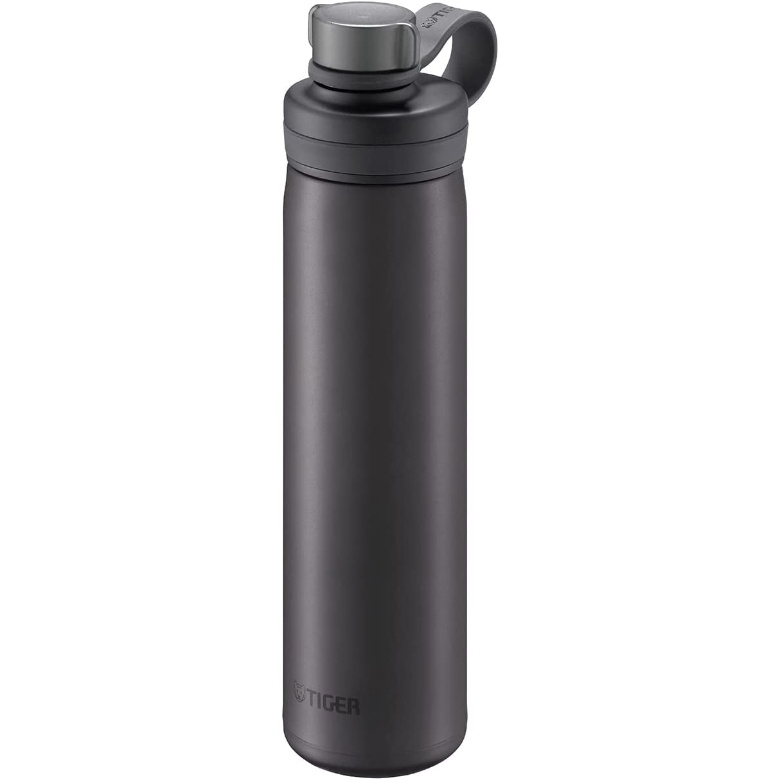 【Direct from Japan】Tiger Water Bottle Black 0.8L Soft Drinks and