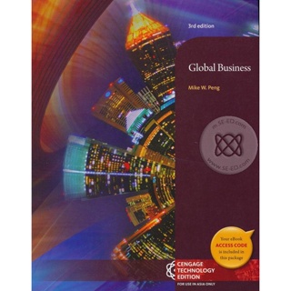 Bundanjai (หนังสือการบริหารและลงทุน) Global Business 3ED (P)