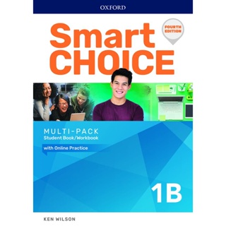 Bundanjai (หนังสือ) Smart Choice 4th ED 1 Multi-Pack B : Student Book+Workbook (P)
