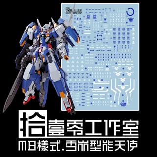 1010 MG MB MG avalanche exia สติกเกอร์รูปลอกสไลด์น้ํา