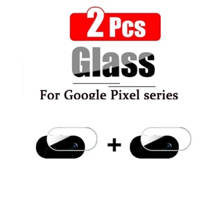 2SLL For Google Pixel Fold Pixel7 7A 6a A 7 8 Pro 4a 5A 5G 4G Camera Lens Protector Soft Film Tempered Glass (2 Pieces )