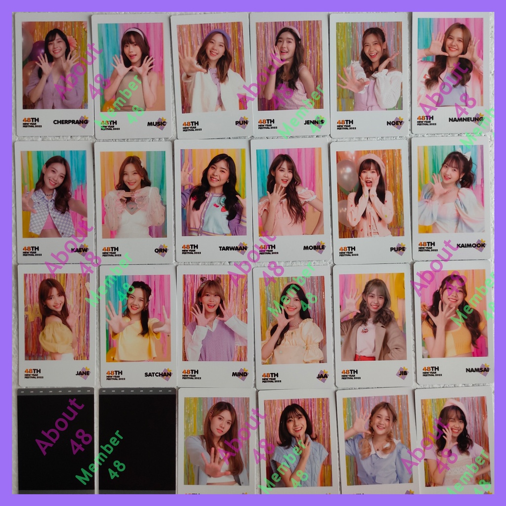 รูปโพลารอยด์-ปีใหม่-รุ่น1-bnk48-เฌอปราง-มิวสิค-ปัญ-เจนนิษฐ์-เนย-น้ำหนึ่ง-แก้ว-อร-โมบายล์-bnk-โพลารอยด์-lucky-bag-2022