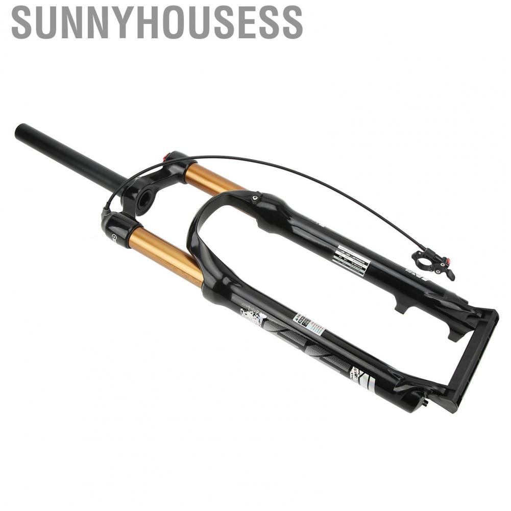 Sunnyhousess Mountain Bike Front Bike Suspension Air Lockout 26inch for Riding Cycling Shopee