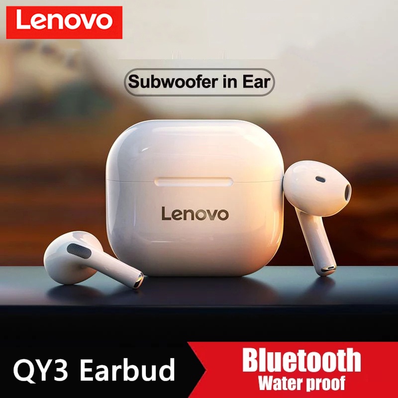 lenovo-qy3-tws-หูฟังบลูทูธไร้สาย-hd-สเตอริโอ-พร้อมไมโครโฟน