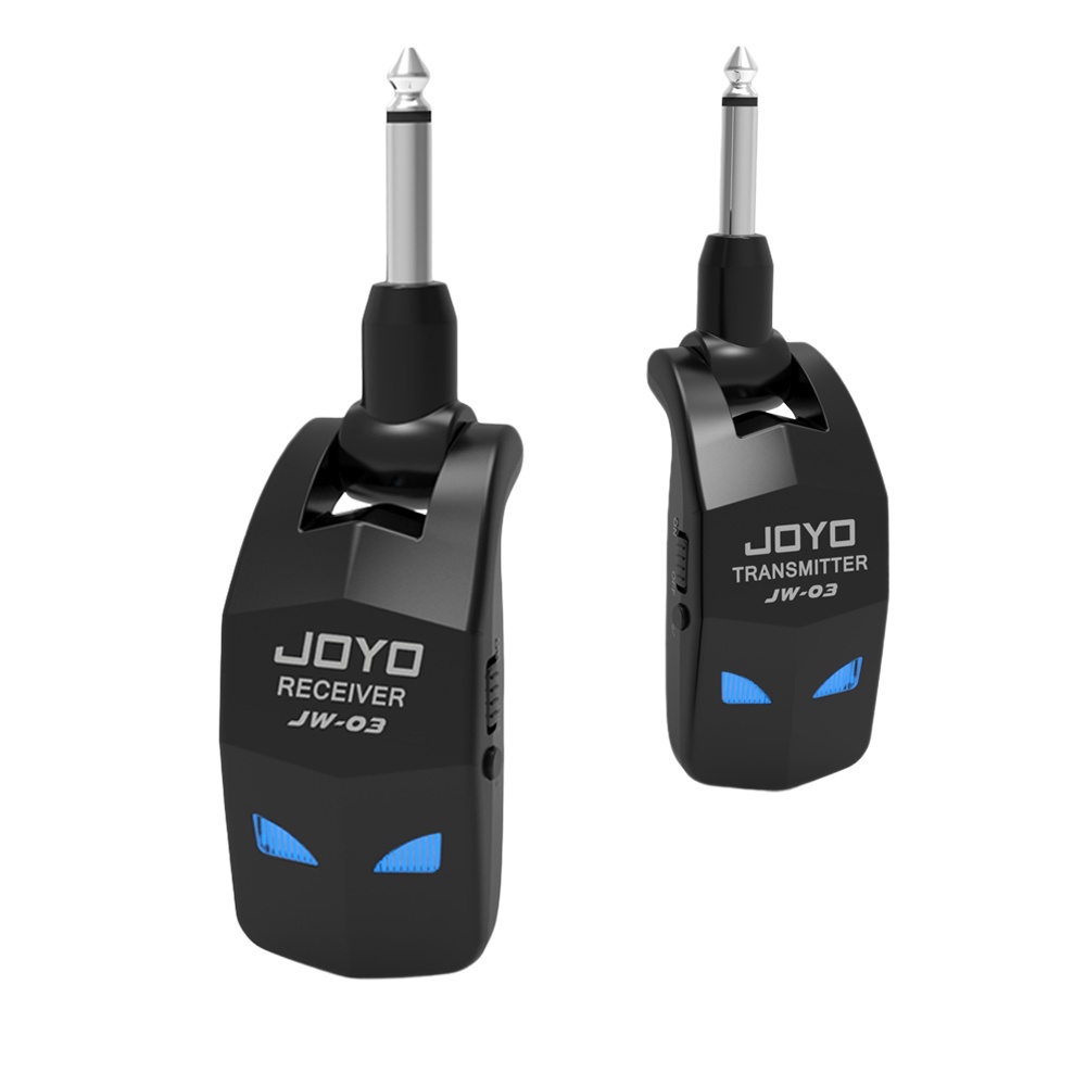 joyo-jw-03-เครื่องรับส่งสัญญาณกีตาร์ไร้สาย-2-4g-ตัวรับสัญญาณกีตาร์ไฟฟ้าดิจิตอล-สําหรับเครื่องขยายเสียงกีตาร์-เบส