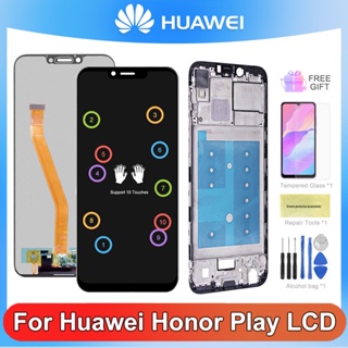 แผงหน้าจอสัมผัส LCD 6.3 นิ้ว พร้อมกรอบ สําหรับ Huawei Honor Play COR-L29 COR-L09