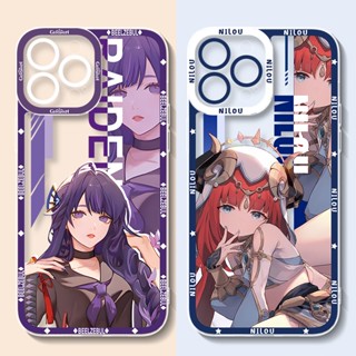 เคสโทรศัพท์มือถือ แบบนิ่ม ลายการ์ตูนอนิเมะน่ารัก สีโปร่งใส สําหรับ case OPPO A18 A38 A58 A98 A78 A17 A17K A77S A5 A9 A31 A53 2020 A54 A16K A52 A92 A5S A7 A12 A74 A95 A16 A3S A12E A57 A76 A96 A15 A15S A93 A94 F11 Pro Reno 10 7 8 5F 4 5 4F
