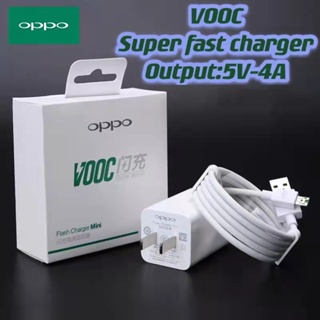 20W VOOC ซูเปอร์ชาร์จสำหรับ OPPO 5V/4A ชาร์จด่วน ไมโคร USB สายเคเบิล Type-C R11/11S/R9s/R7s สายชาร์จ OPPO VOOCชุดชาร์จ