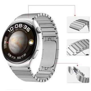 สายนาฬิกาข้อมือ สเตนเลส พร้อมกล่อง แบบเปลี่ยน สําหรับ Huawei Watch 4 Huawei Watch 4 Pro 22 มม.