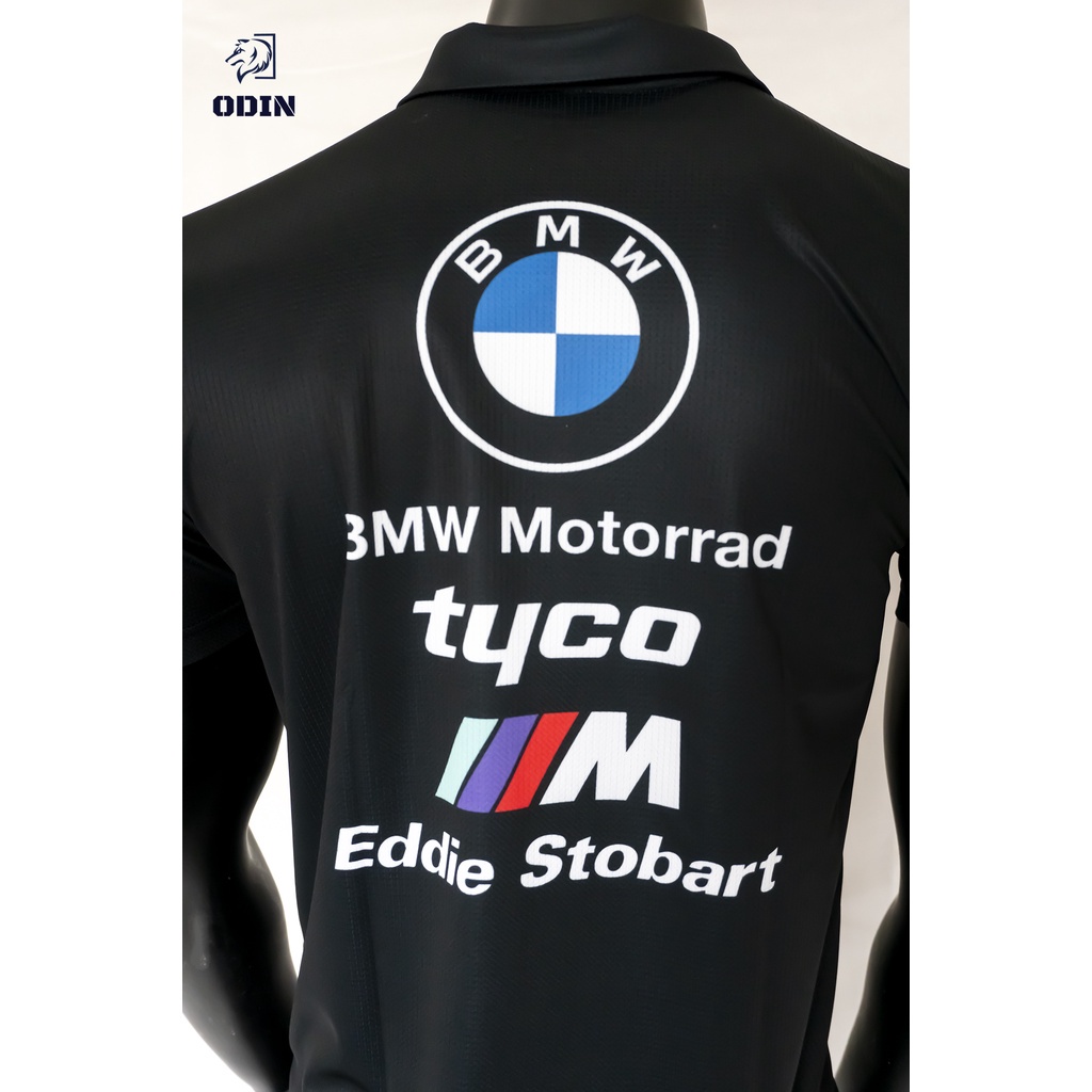 polo-shirt-เสื้อกีฬาแบบคอปก-op205-bmw