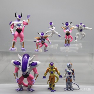 พร้อมส่ง ตุ๊กตาฟิกเกอร์ Dragon Ball Frieza Frieza Villain Legion Goku Todoria สีทอง 24 ชั่วโมง