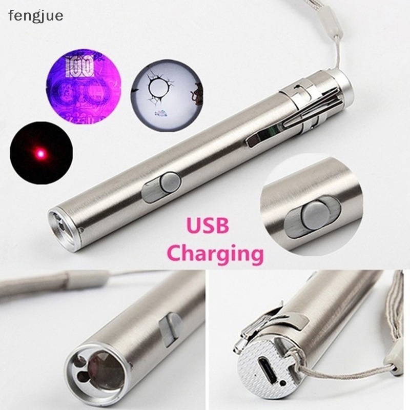 fengjue-3-in1-ไฟฉายเลเซอร์-อะลูมิเนียมอัลลอย-ขนาดเล็ก-ชาร์จ-usb-th