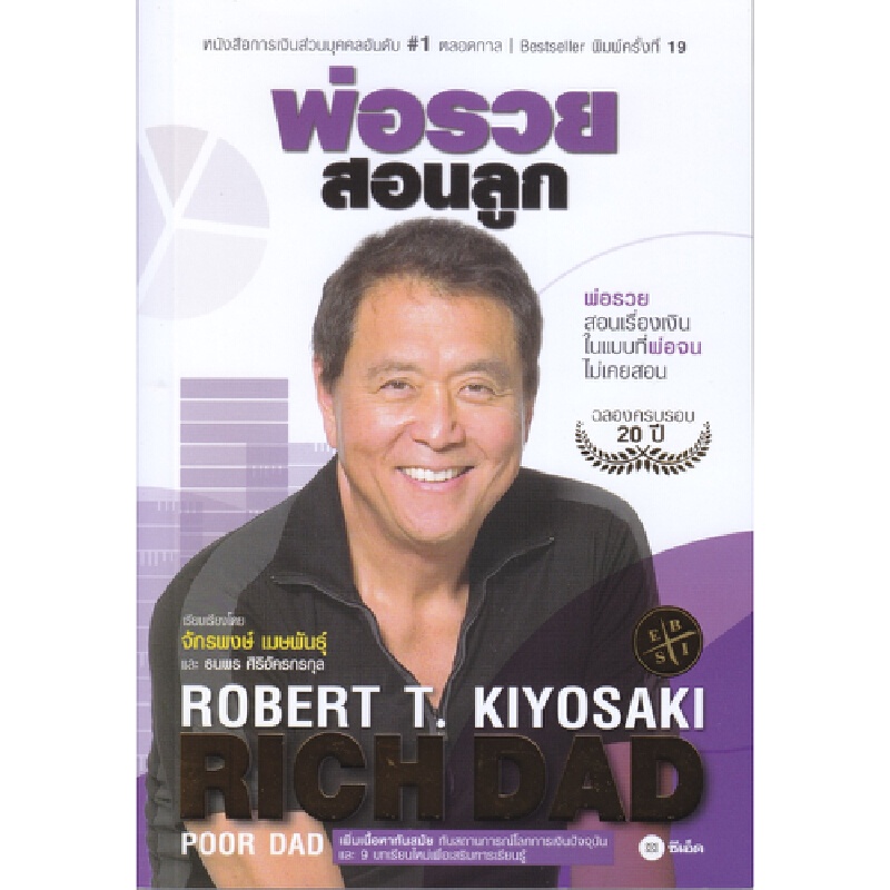 b2s-หนังสือ-พ่อรวยสอนลูก-โดย-robert-t-kiyosaki