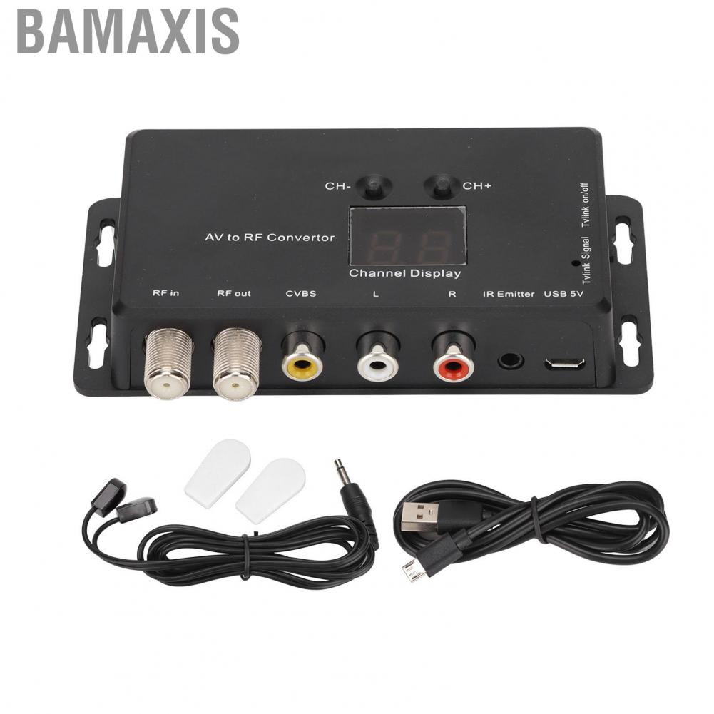 bamaxis-av-to-rf-converter-strong-compatibility-tv-link-modulator-convenient-support-ntsc-adjustable-for-a-v-sources-set-top-boxes