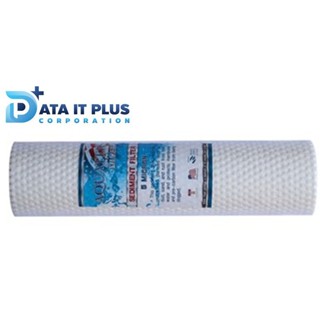 ไส้กรองน้ำ PP Dot Sediment Filter ขนาด 10 นิ้ว 5 ไมครอน Aquatek