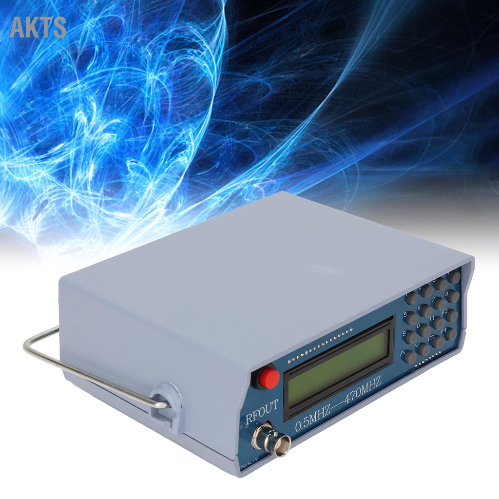akts-เครื่องกำเนิดสัญญาณวิทยุ-fm-อินเตอร์คอม-เครื่องกำเนิดสัญญาณทดสอบเครื่องวัดความถี่-0-5m-470mhz
