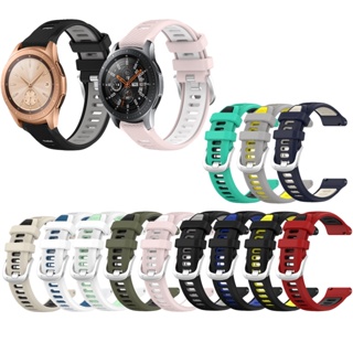 สายนาฬิกาข้อมือซิลิโคน แบบนิ่ม สําหรับ Samsung Galaxy Watch 3 4 5 pro 45 มม. 40 มม. 44 มม. 41 มม. Watch 4 Classic 42 มม. 46 มม.