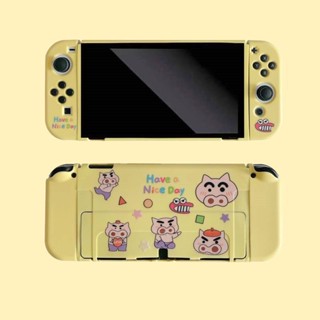 เคสป้องกัน ลายการ์ตูนชินจังน่ารัก สําหรับ Nintendo Switch Oled Switch Switch Switch Switch