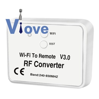อุปกรณ์แปลงสัญญาณ Wifi เป็น RF ไร้สาย 240-930Mhz สําหรับ Smart Home