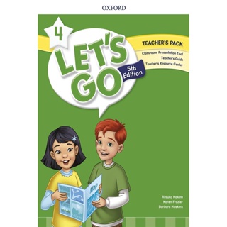 (Arnplern) : หนังสือ Lets Go 5th ED 4 : Teacher’s Pack
