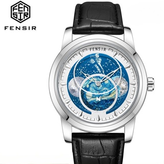 Fensir Brand Watch 2046 นาฬิกาข้อมือควอตซ์แฟชั่น กันน้ํา สําหรับบุรุษ 3ATM