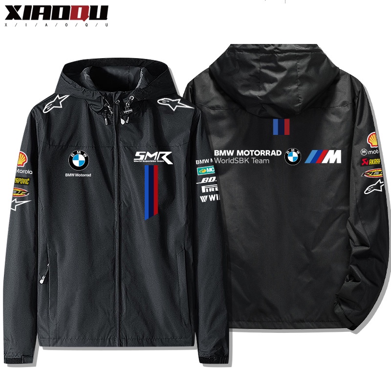 เสื้อแจ็กเก็ตขี่จักรยานยนต์-bmw-motogp-แฟชั่นฤดูใบไม้ร่วง-และฤดูหนาว-สําหรับผู้ชาย-และผู้หญิง