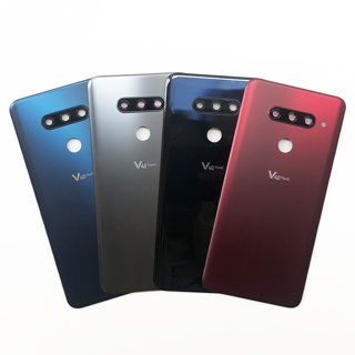 ของแท้ 100% เคสแบตเตอรี่ด้านหลัง พร้อมเลนส์กล้อง สําหรับ LG V40 ThinQ V405QA7 V405UA V405