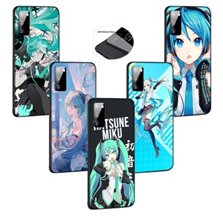 เคสโทรศัพท์มือถือแบบนิ่ม ลายอะนิเมะ Hatsune Miku LFW56 สําหรับ Samsung Galaxy A31 A41 A42 A51 A52 A71 A72 A81 A82 A91