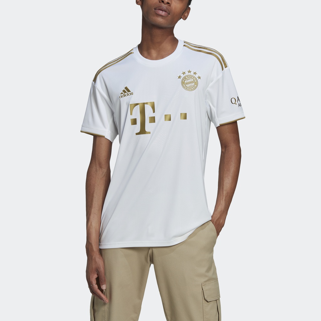 adidas-ฟุตบอล-เสื้อฟุตบอลชุดเยือน-fc-bayern-22-23-ผู้ชาย-สีขาว-hi3886