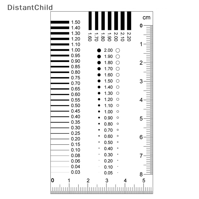 dsth-ไม้บรรทัดเกจวัดคราบการ์ด-ไม้บรรทัดวัดเส้นฟิล์ม-คราบคอนทราสต์-dss