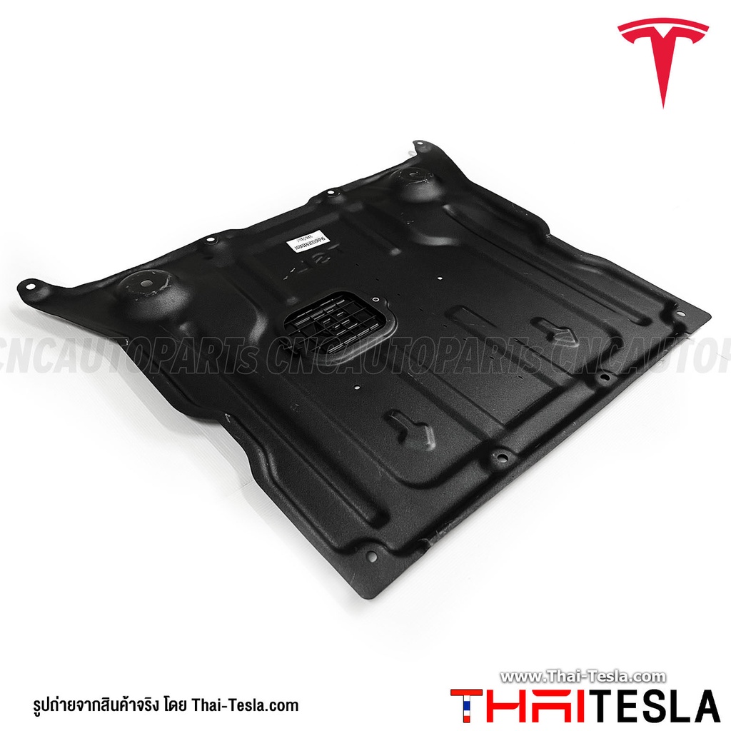 skid-plate-แผ่นกันกระแทกใต้ท้องรถ-tesla-model-y-model-3-เหล็กกันแคร้ง-แผ่นปิดใต้เครื่อง-หน้า-หลัง