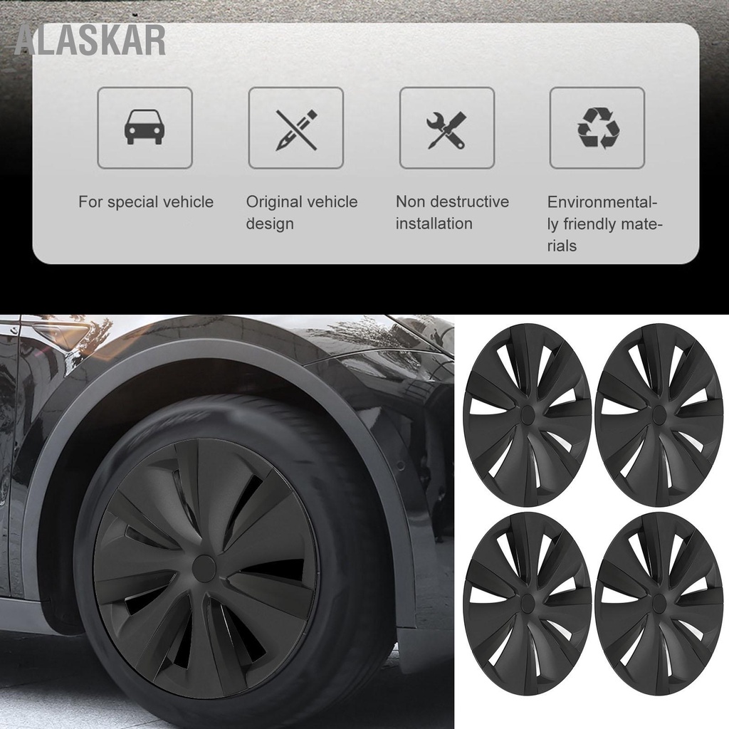 alaskar-19-นิ้ว-hubcaps-ชุดเปลี่ยนฝาครอบล้อ-4-ชิ้นสำหรับ-tesla-รุ่น-y-2020-ถึง-2023