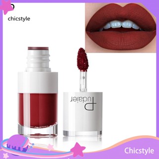 Chicstyle Pudaie ลิปสติก ลิปกลอส เนื้อแมตต์ ให้ความชุ่มชื้น กันน้ํา ติดทนนาน 3 กรัม