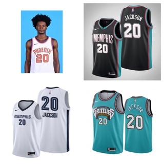 Memphis Grizzlies #20 Josh Jackson เสื้อสเวตเตอร์ของเสื้อบาสเก็ตบอล NBA Jersey